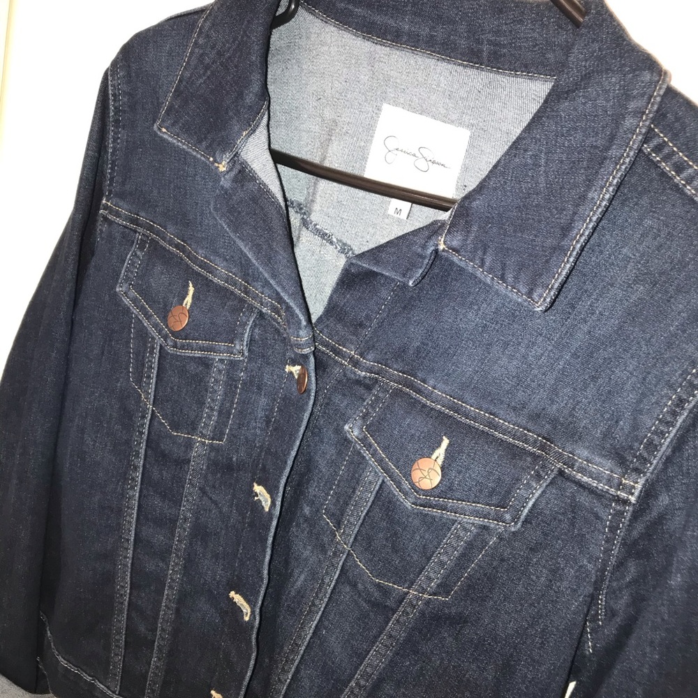 Jessica Simpson - Jean Jacket
